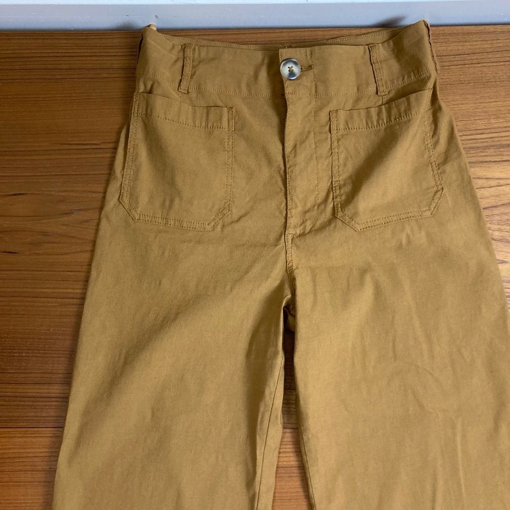 [Sold] Anthropologie Cedar Colette Wide-Leg Pants - 30 - Picture 8 of 9